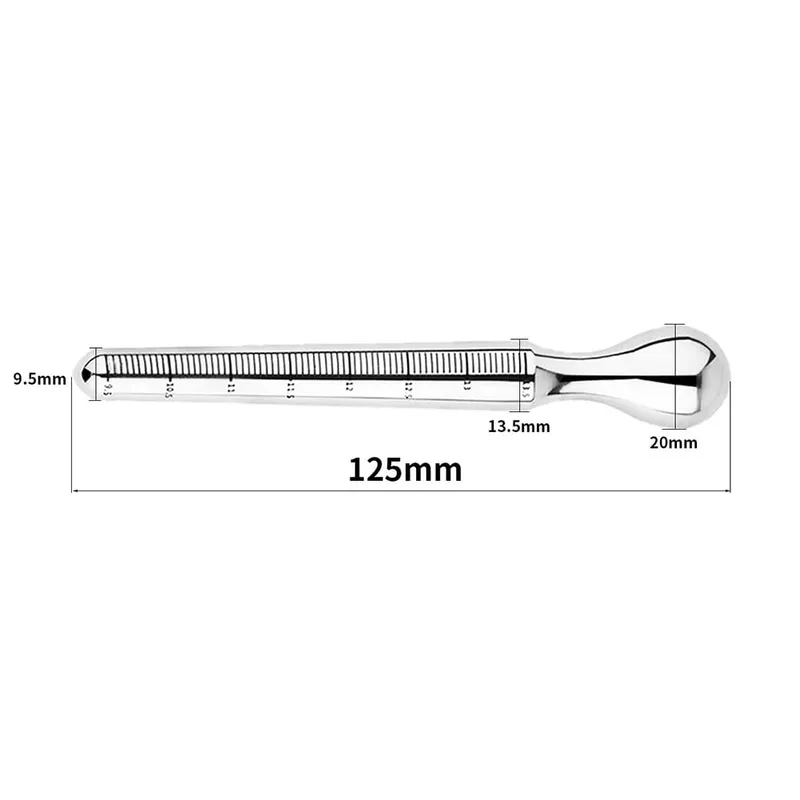 Protaste Stimulation Urethral Penis Plug Stainless Steel Urethral Dilator Sounding Rod Catheter Masturbation Sex Toys Men — image 9