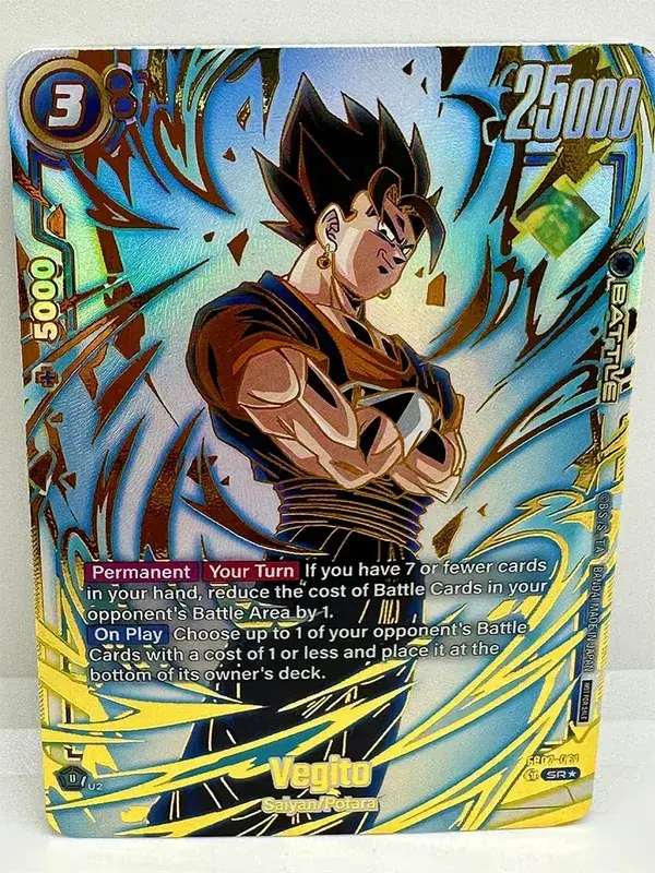 Super Card Game Fusion World Saiyan Goku Broli Toys Hobbies Hobby Collectibles Game Collection Anime Cards