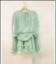 2026 Bagong Tag-init na Fashion Pambabaeng Damit Round Neck Lantern Sleeves Satin Short Dress Na May Shorts Sa ilalim ng Dalawang pirasong Set