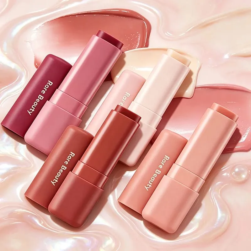 Rare Beauty Lightweight Lotion Matte Texture Liquid Powder Blusher Nourishing 4 Color Butter Lipstick Bronzing Liquid Cosmetics