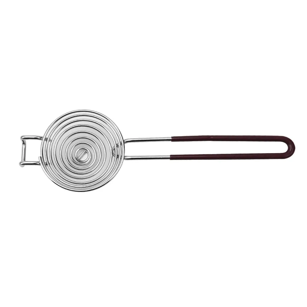 1Pc stainless steel egg white separator creative extended handle protein egg white egg yolk separator hot pot fishing