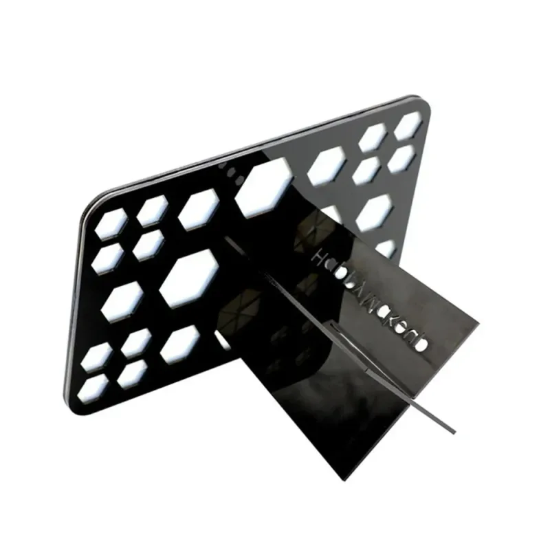 26Hole Makeup Brush Holder Collapsible Tower Tree Rack Nail Art Brushes Desplay Holders Drying Stand