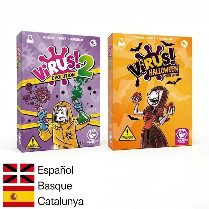 2026 Interesting Virus Card Game & Virus Evolusion 2 The Contagiously Fun Party Board Game for Wedding Birthday Party Board Game