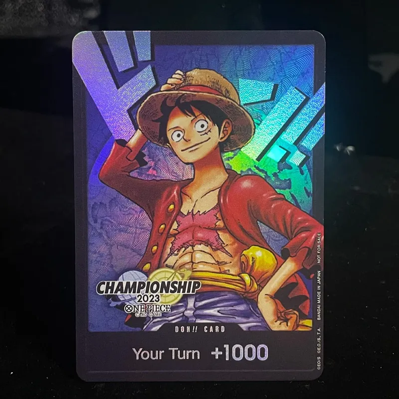 Single PRB02 ONE PIECE GOLD FRAME DON!! Cards Boa Hancock/Shanks/Blackbeard OPCG Don Card The Best Vol.2-English PROXY — image 7