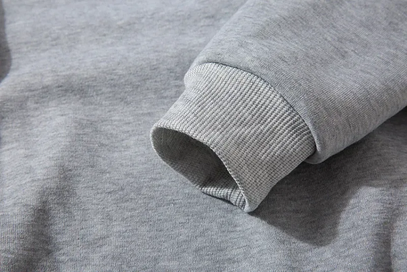 Men's Basic Pullovers Casual Sweatshirts for Men Women Solid Color Spring Autumn Hoodie Sports Long Sleeve Sweatshirt Techwear