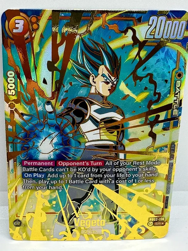 Super Card Game Fusion World Saiyan Goku Broli Toys Hobbies Hobby Collectibles Game Collection Anime Cards