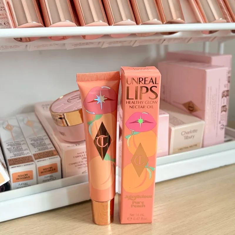 Charlotte Tilbury CT Makeup Sæt Highlighters Lip Blam 4 Farve Øjenskygge Palette Lip Gloss Lip Blam Sæt Pude Talk Langvarig