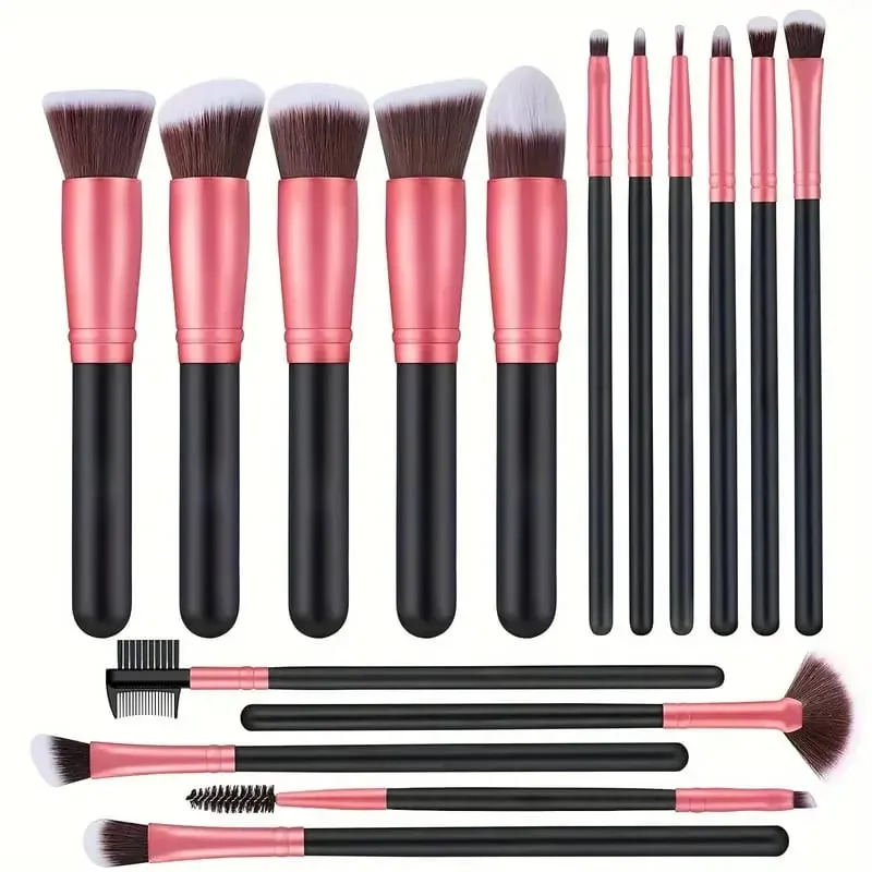 Professional Makeup Brushes Set 14/16Pcs Soft Fluffy Contour Sculpting Brush Powder Blush Blending Cosmetic Face Beauty Tools — image 9