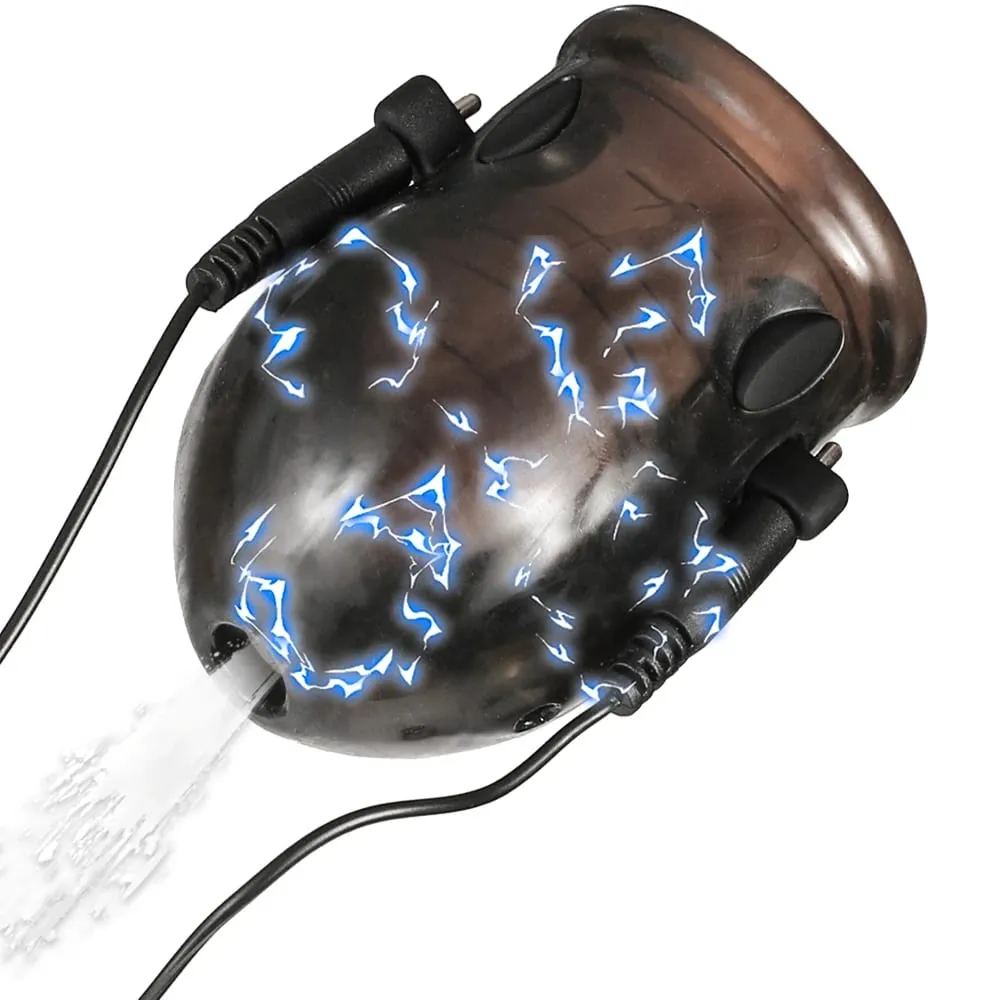 Electro Shock Penis Ring Electric Penis Enlarger Massage Penis Ring Adult Themed Toys Electrocal Stimulate Sex Toys For Men