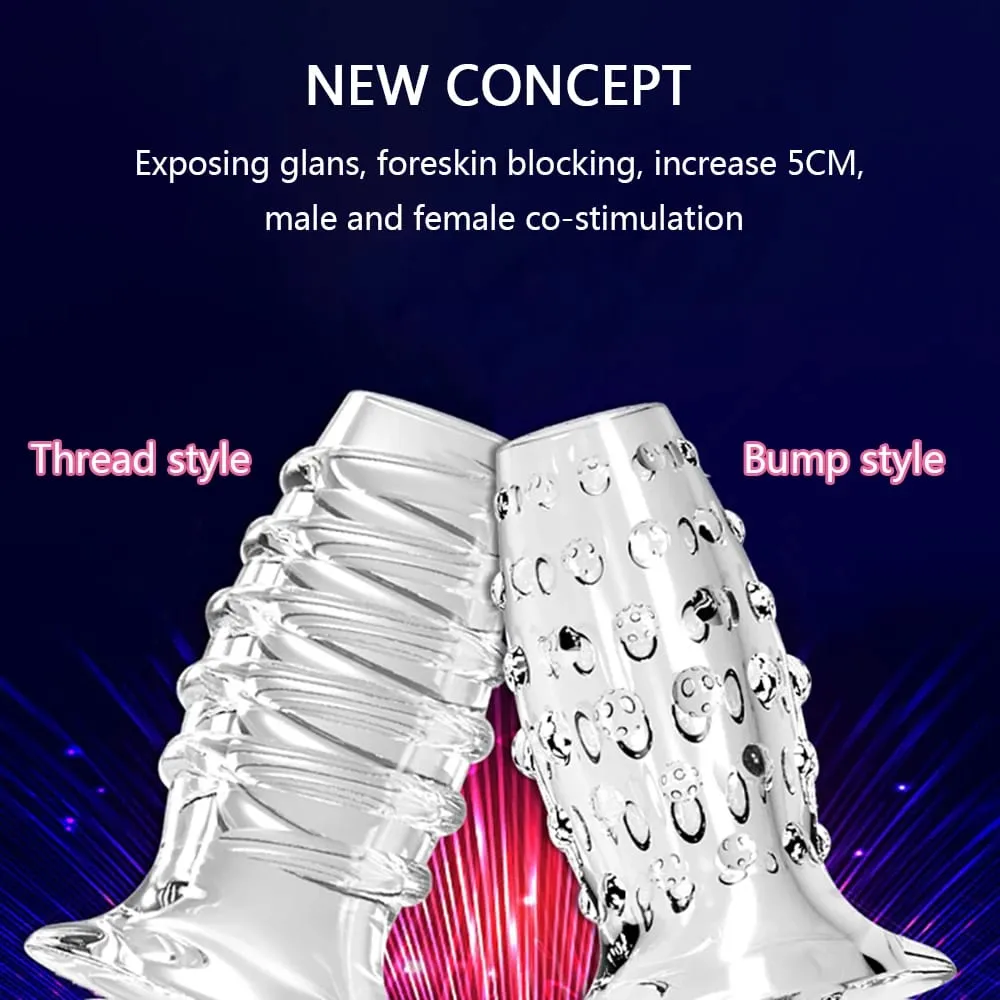 Couple Rings Penis Cock Ring Sex Tool For Men Delay Ejaculation Cockring Reduce Glans Sensitivity Goods Sex Toys For Male Gay 18