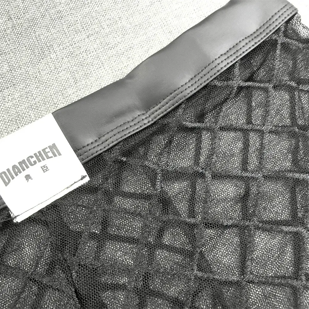 Mannelijke Sexy Diamond Mesh Ultradunne Transparante Boxershorts Zomer Sneldrogende Boyshorts Ardennen Pouch Heren Ondergoed