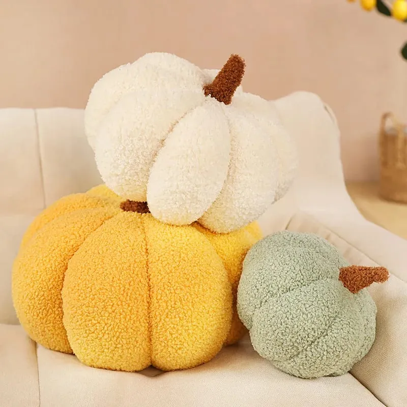Creative sofa living room pillow cushion pumpkin pillow indoor plush toy decoration ornaments bay window pillow — image 8