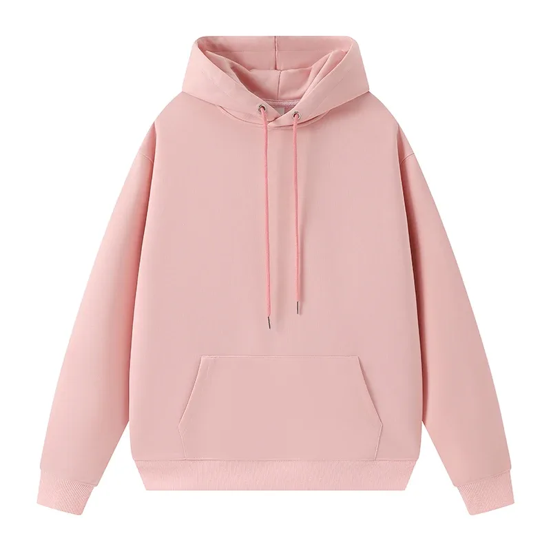 Spring Autumn Unisex Hooded Sweatshirt Men Hoodies Casual Loose Solid Hip Hop Pullover Sweatshirts Mens Streetwear Hoodies