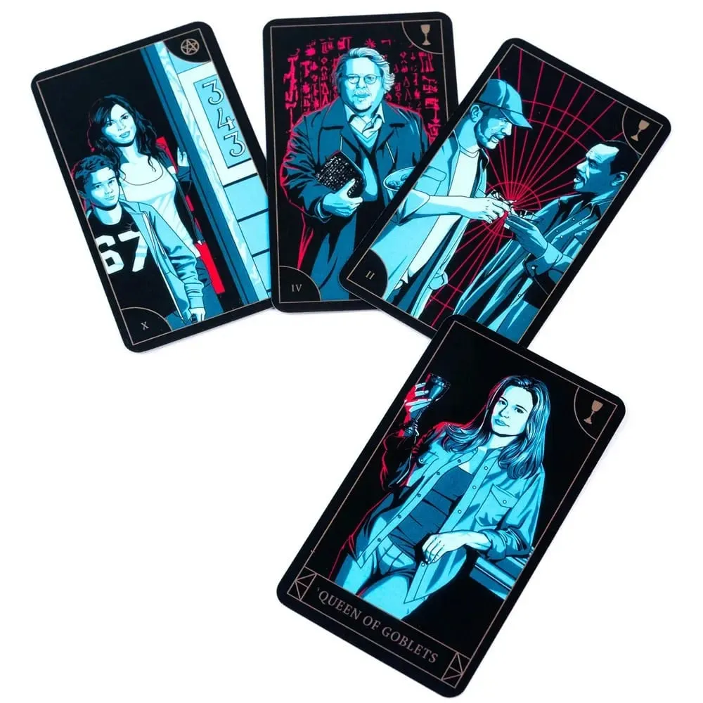 Supernatural Tarot Deck and Guidebook Card Game Gift With Pdf Guidebook Card Game Board Game 78 Cards Beginners — image 3