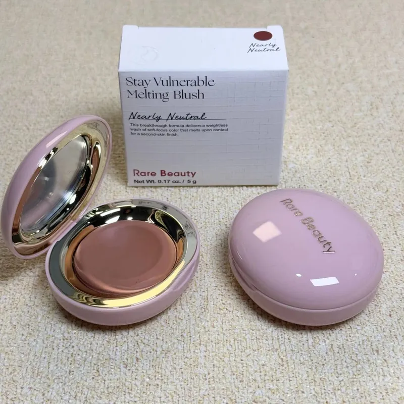 Rare Beauty Liquid Blush Natural Glow Blends Easily While Velvet Blush Stick Waterproof Sweat-resistant Lightweight Long Makeup