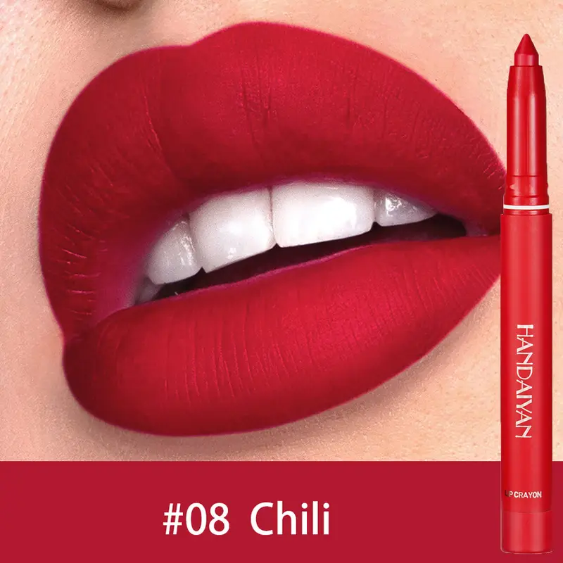 Rossetto opaco rosso ciliegia impermeabi