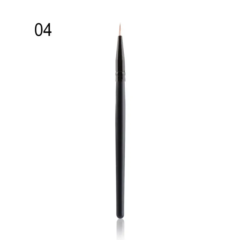 1PC Fashion Women Beauty Mink Hair Black Fine Eyeliner Brush Eyebrow Cream Brush Eyeliner Pen Cosmetic Brushes Eyes Makeup Tools