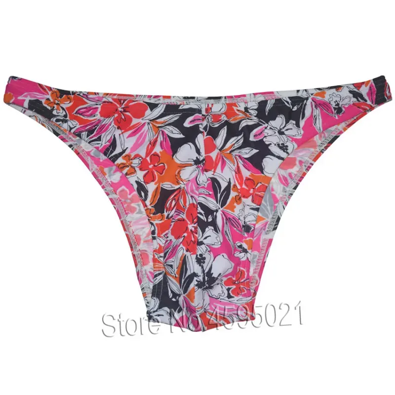 Sexy Bikini Brief Low Cut Men's Beach Micro Shorts Slip Underwear Bodybuilding Physique Posing Sunbathing Stretchy Shapely Pouch — image 16