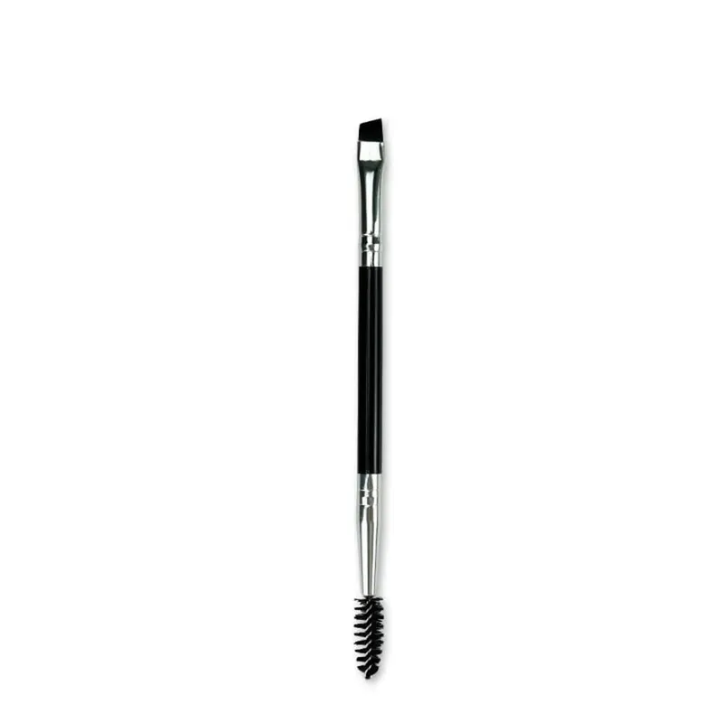 Pennello per cosmetici Strumento per trucco Pennelli per eyeliner angolati fini per principianti Pennello per sopracciglia piatto Pennello per sopracciglia Pennello per trucco a lama