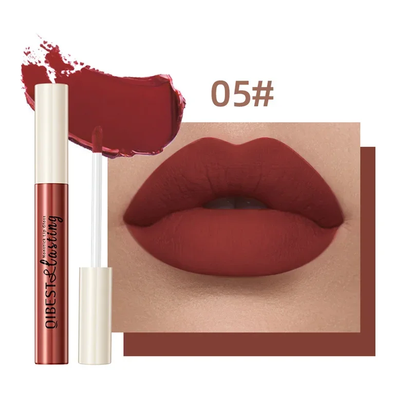 24 Colors Matte Liquid Lipstick Waterproof Long Lasting Velvet Red Lip Gloss Tint Makeup Cosmetic Lipsticks Lipglosses