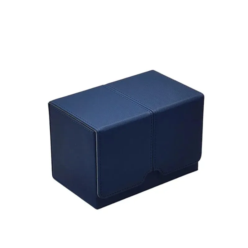 Card Storage Box Card Box Big Case Mezzanine Storage Box Top Side Installation Toys Games Collection Card for Trading — image 3