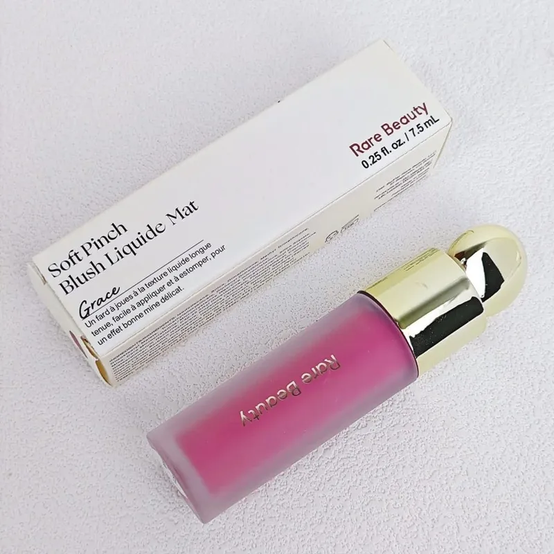 Rare Beauty Light Silky Touch Highlighter Soft Pinch Liquid Blush Positive Light Lqiuid Luminizer Stay Vulnerable Melting Blush