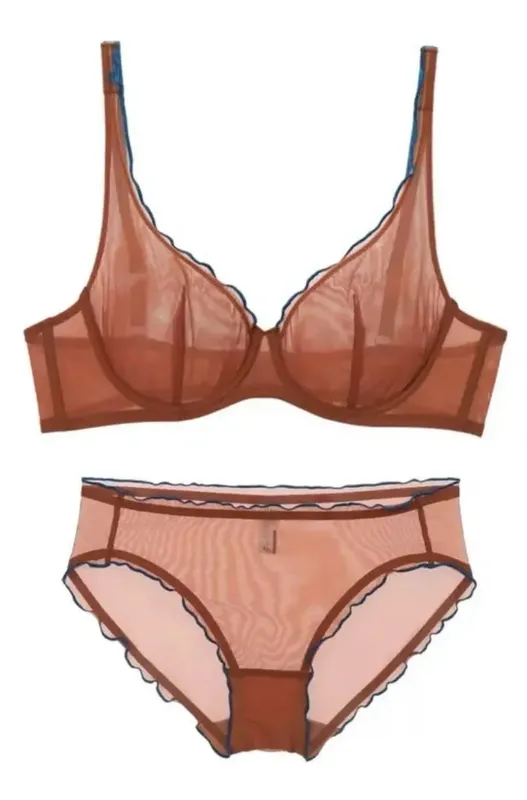 Ultra Thin Minimizer Bra Full Coverage for Large Bust Seamless Wireless Lift Support Anti Sagging Set BANERDANNI Cup Size 32-40 — image 13