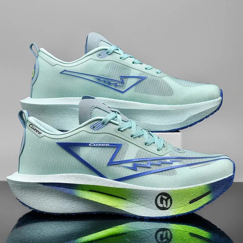 Unisex Athletic Marathon Sneakers Casual Men Speciality Training Race Sports Carbon Board Lightweight Comfortable Running Shoes