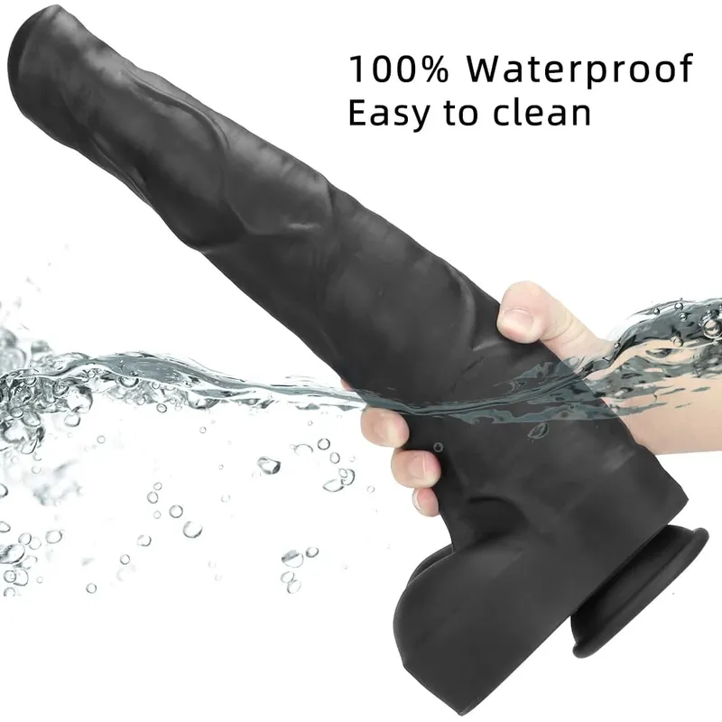 Super Large Horse Dildo 38.5cm With Suction Cup Soft Skin Feeling Huge Penis Thick Phallus Anal Plug Big Dick Sex Toys for Women