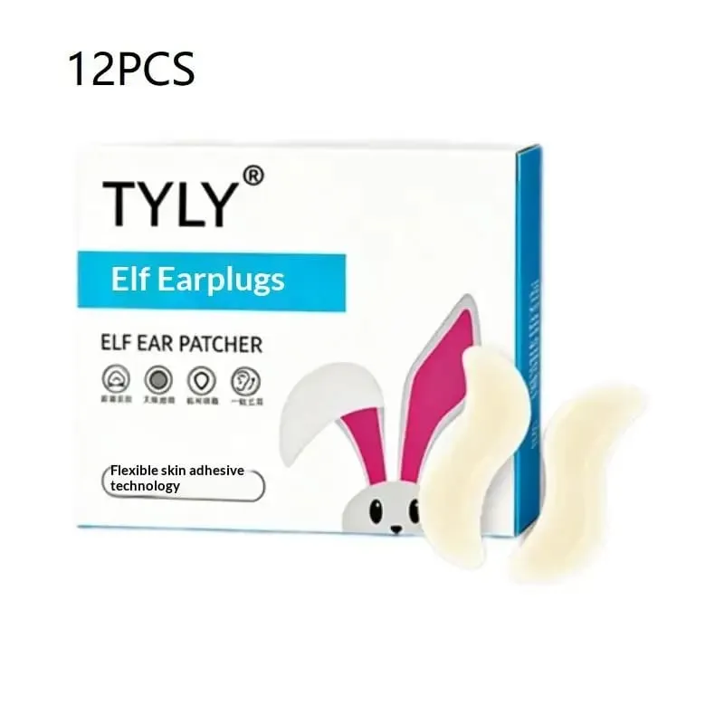 S-shaped Cosmetic Ear Corrector Elf Ear Stickers Ear Supporters Self Adhesive Cosmetic Ear Stickers Invisible Ear Stickers