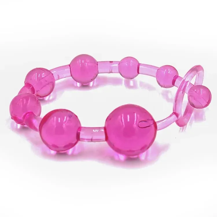 Plastic Anal Beads for Wome Men Adult Sex Toys Gay Anus Stimulator Prosate Massage Buttplug Anal Beads G spot Orgasm Props 18+