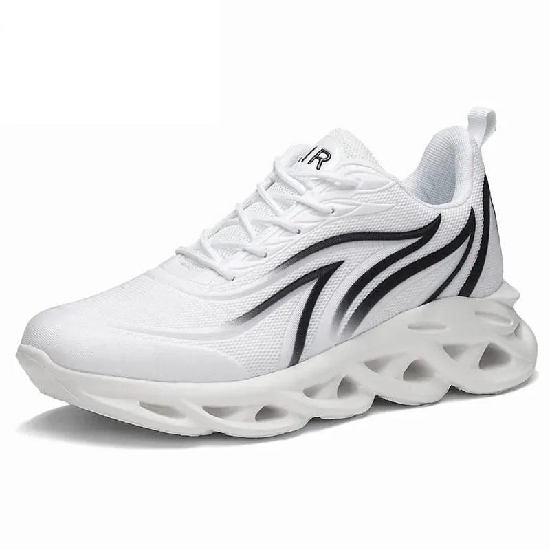 Social Shoe Male Mesh Breathable Comfortable Running Walking Shoes Outdoor Men's Sports Shoes Zapatos Hombre 2025 Best-selling — image 9