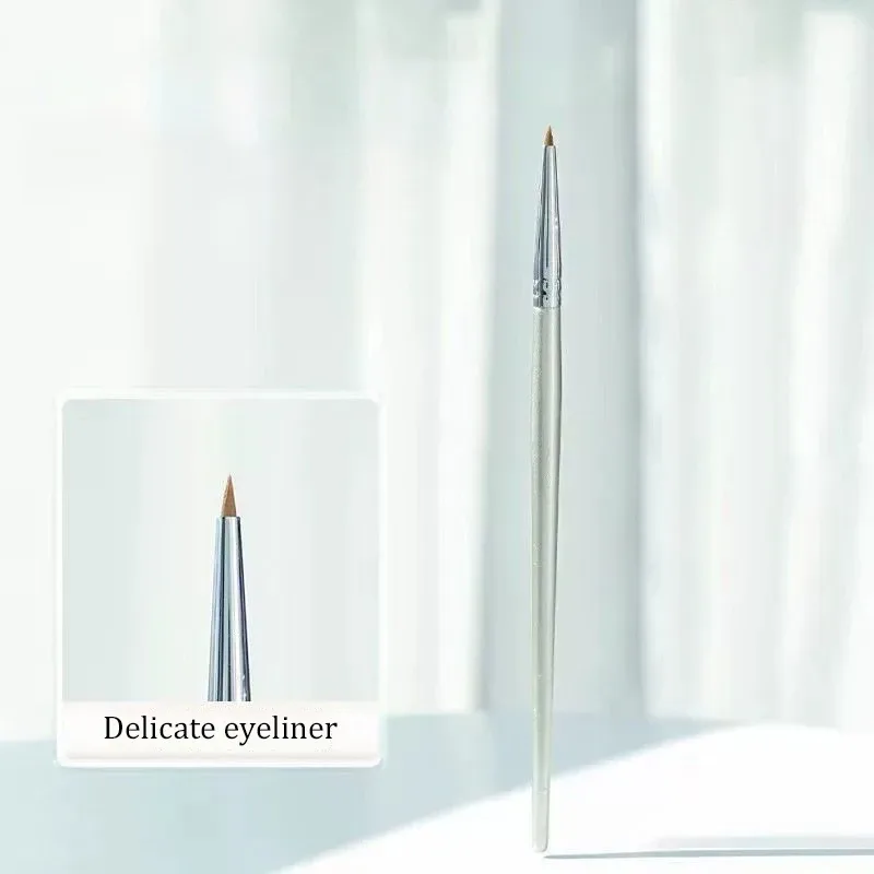 ●Brow Contour Makeup Brushes Eyebrow Eyeliner Brush Professional Super Thin Angled Liner Eye Brush Make Up Tools — image 20