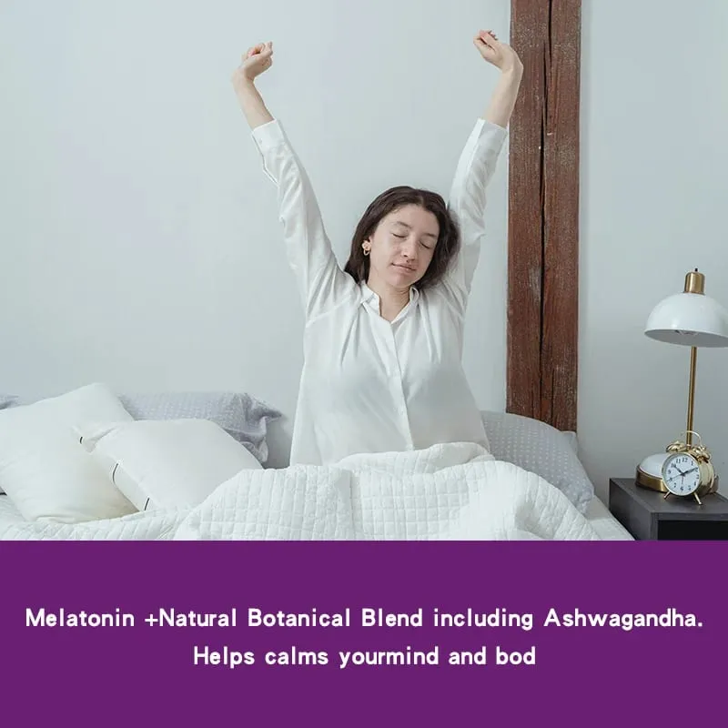 Melatonin Supplements - Promote Sleep Quality & Alertness Help Deep Sleep — image 5