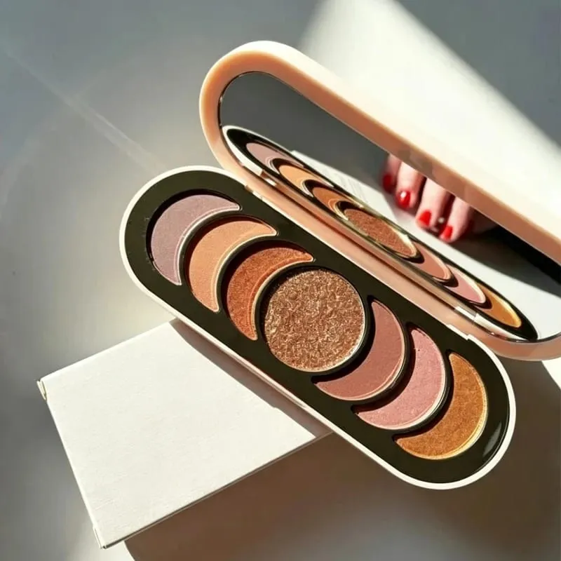 Rare Beauty Easy To Apply Highlighter Eyeshadow Palette Blush Hydrating Brightening Mashed Potato Blush Enhance Facial Details