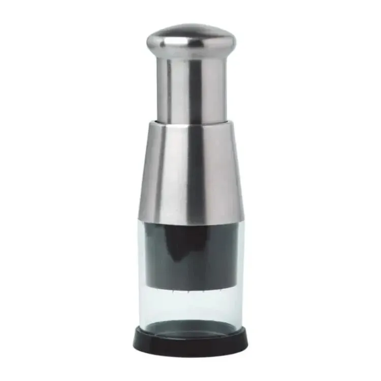 Manual Garlic Crusher Stainless Steel Garlic Crusher Garlic Masher Onion Ginger Garlic Household Kitchen Supplies Garlic Masher — image 11