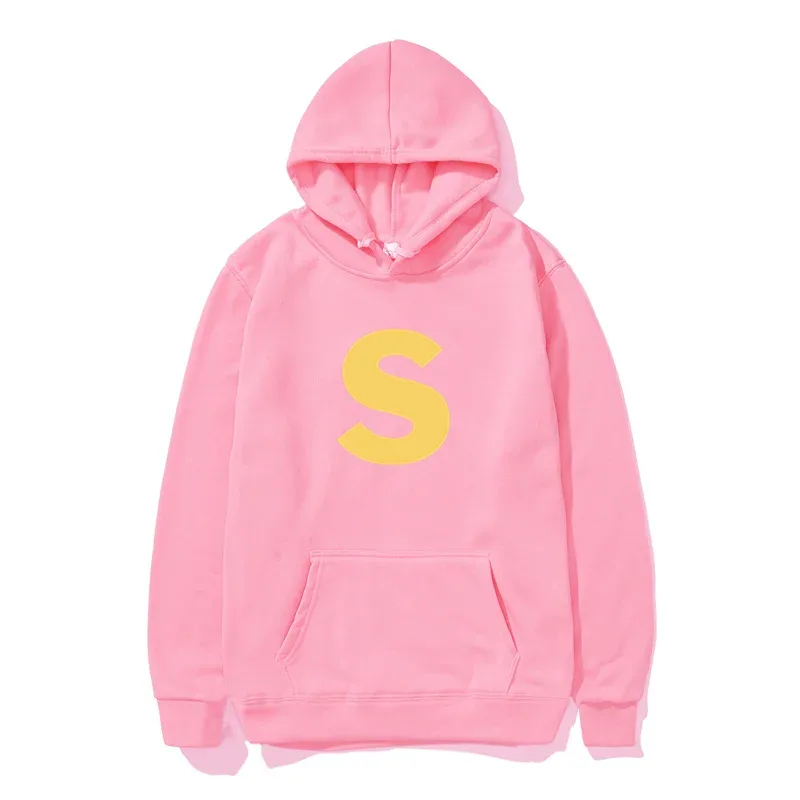 Autumn Winter Cartoon Character Print Men's Hoodies Alvin And The Chipmunks Pullover Fashion Solid English Sweatshirt Streetwear — image 11