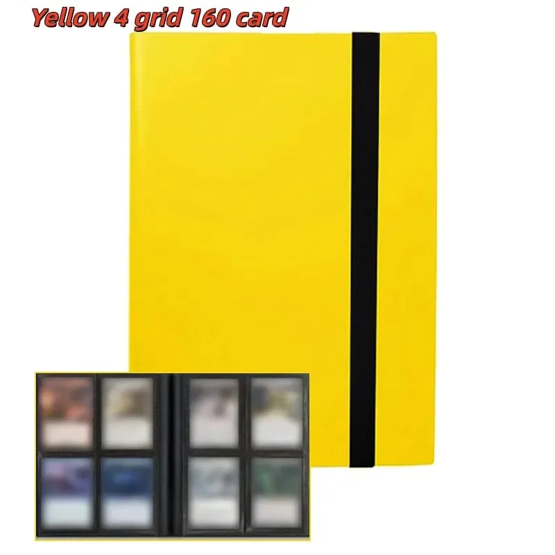160/360/480/540 Cards Capacity Pocket Holder Binders Albums for CCG MTG Magic Yugioh Board Game Card Book Sleeve Holder