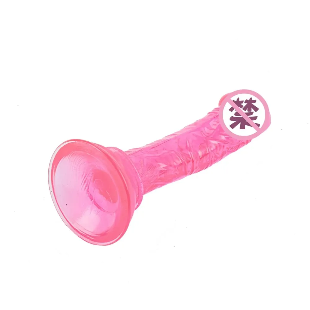 Dildo Ventosa in silicone Butt Plug Masturbazione Plug anale vaginale Giocattoli del sesso per le donne Dilatatore anale Giocattoli Giochi per adulti gay Uomo 18