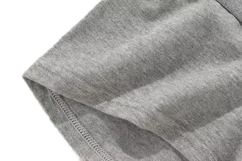 Men's Flat Corner Underpants Low Rise Fashion Solid Color U Raised Slim Fit Breathable Shorts