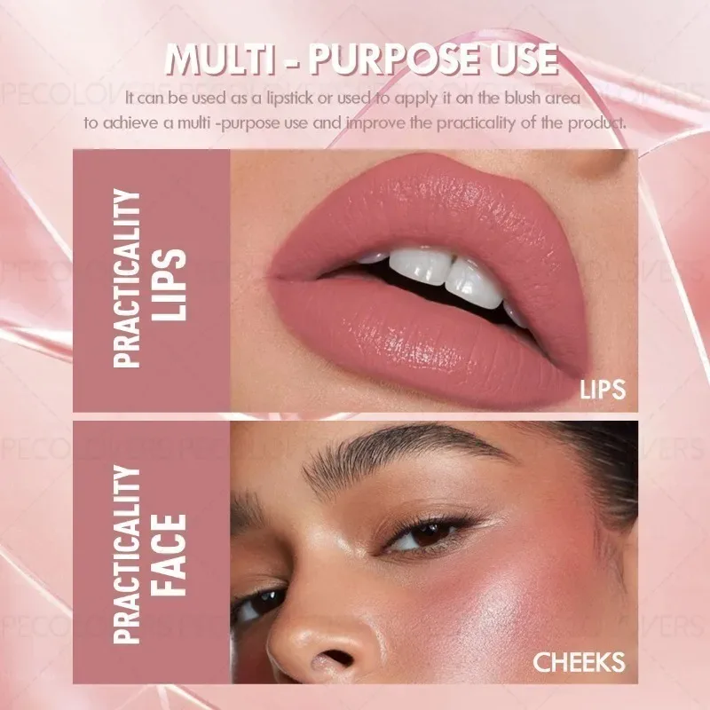1pcs Multi-color Moisturizing Lipstick Pen Multi-color Selection To Depict The Outline of The Lips No Dryness Lip Cosmetics
