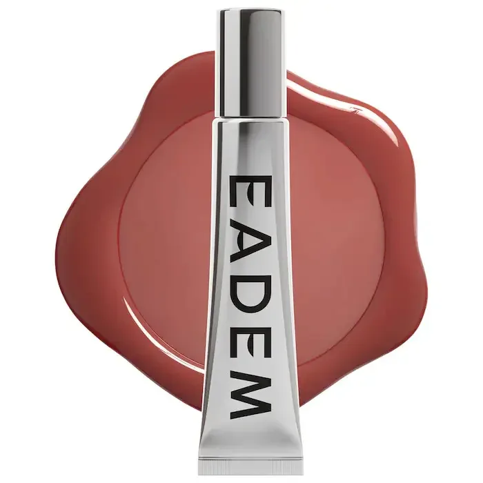 eadem Lip Cheek Multi Use Tint Cream Blush Liquid Cheek Blusher Dewy Natural Glow Long‑Lasting Hydrating Face Makeup Cosmetics