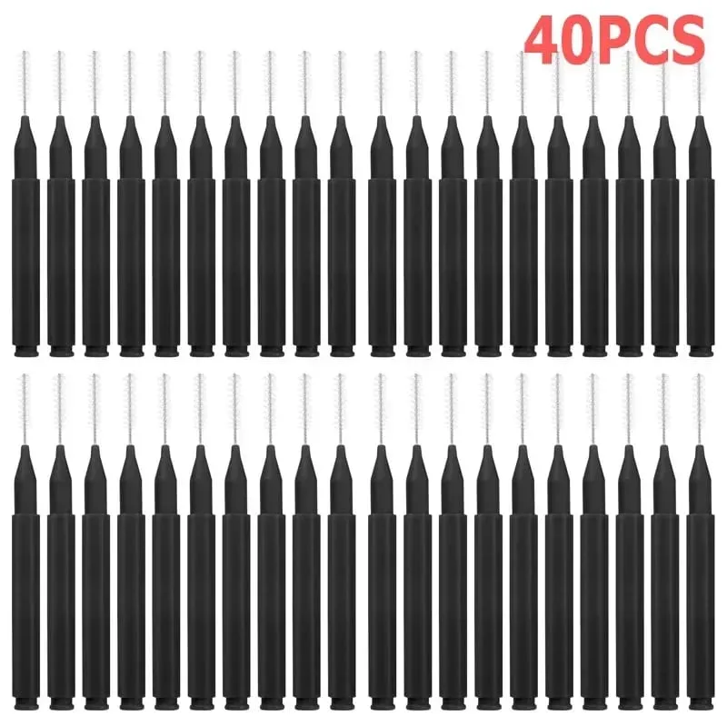 50PCS Mini Eyebrow Brush Portable Brow Perm Brushes Disposable Bendable Micro Eyelash Brow Lifting Brushes Applicators Tools — image 10