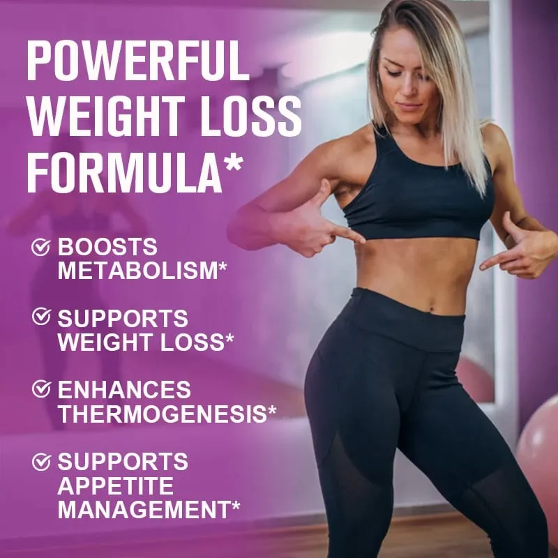 Night Time Slimming Fat Burning Capsules Support Weight Loss Appetite Suppression Metabolism Detoxification for Lean Physique