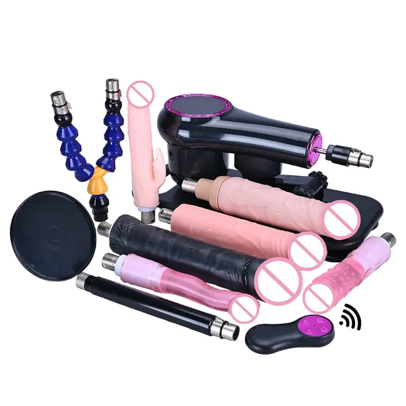NEW Automatic Wireless Sex Machine for Woman Adjustable Masturbating Pumping SexToys for Men Couples Sex products — image 17