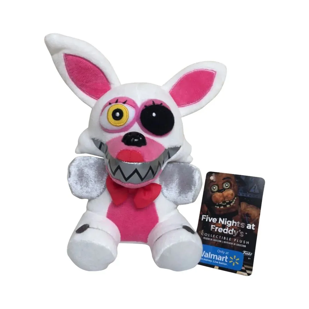 FNaf 18CM Plush Toys Bonnie Bear Foxy Cartoon Stuffed Dolls Freddy Kids Gifts Cute Game Doll