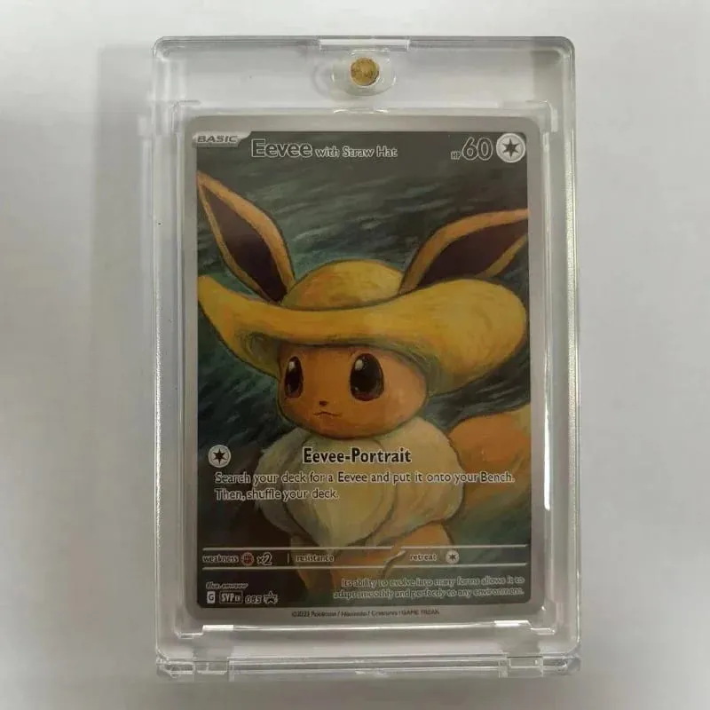 DIY Collection Card with Card Brick Trainer Museum Flash Cards Toys Hobbies Game Collection Cards