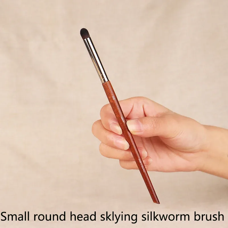 Professional Soft Makeup Brush Makeup Tools Liquid Foundation Concealer Make Up Brush Wood Handle Brushes Beauty Tool Wholesale