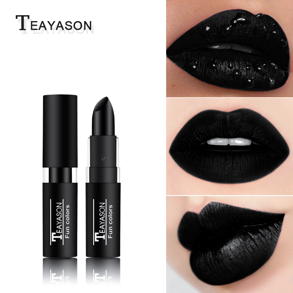 12 Color Waterproof Lasting Sexy Red Lipstick Matte Lipstick Cosmetics Lip Gloss Waterproof Long-lasting