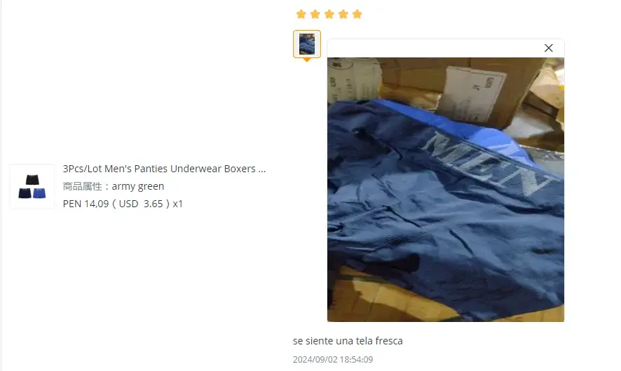 3 Pcs/Lot Panti ng Panlalaking Panloob na Kasuotang Panloob Boxers Breathable Man Boxer Solid na Pantalon Kumportableng Panlalaking Brand na Shorts Itim na Asul na Panloob